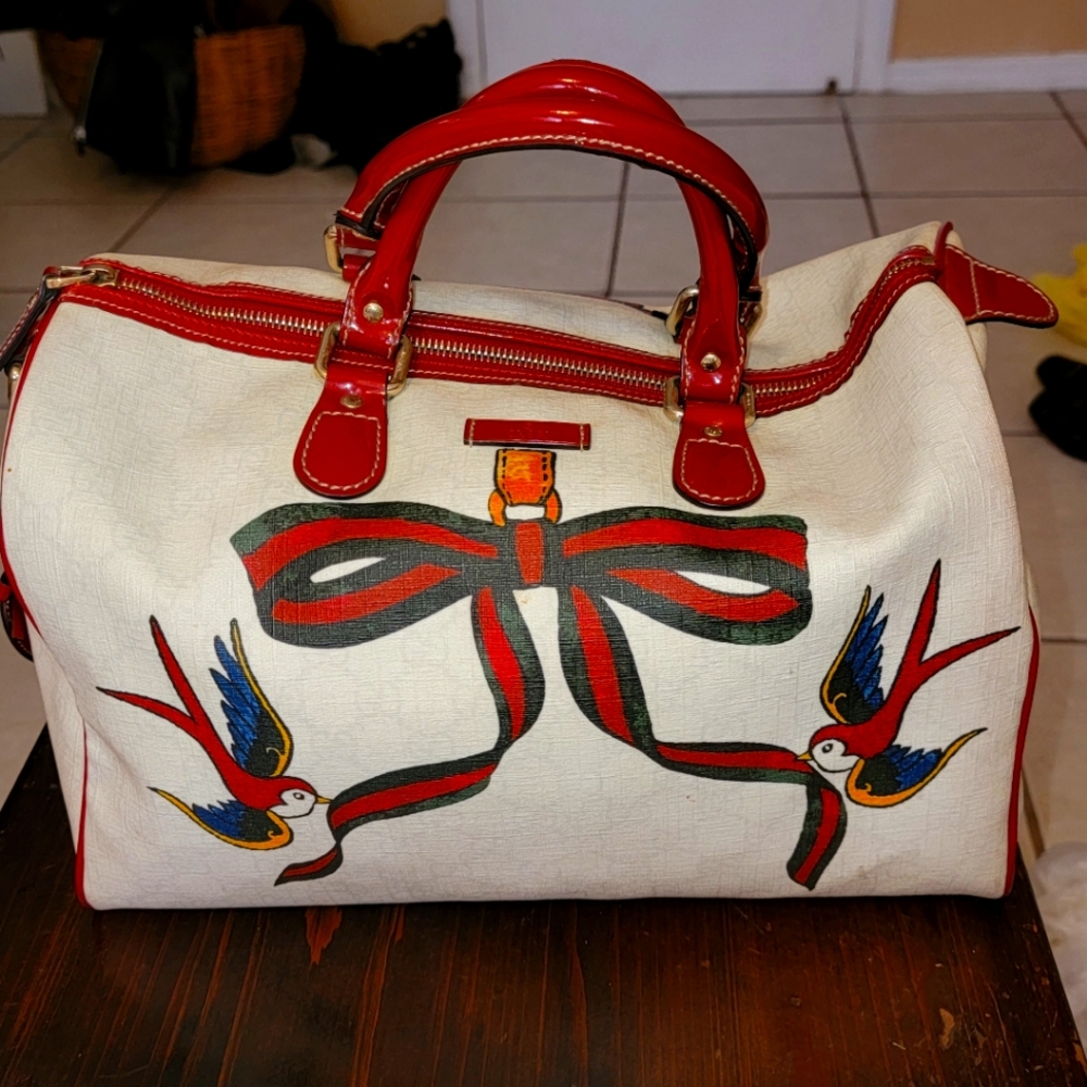 Vintage Gucci Speedy